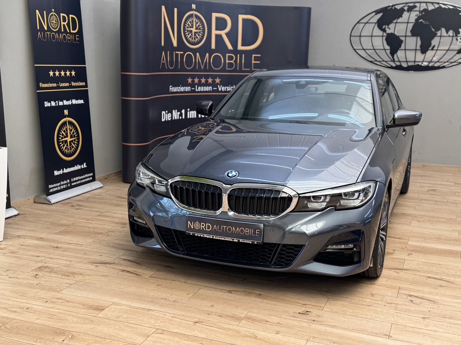 BMW 320 e Lim M Sport *LIVE CP*NAVI*LED*UPE:56