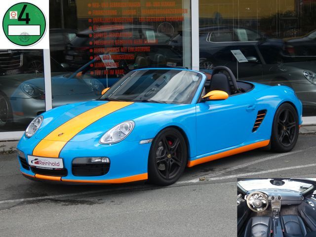 Porsche 987 Boxster S 3.2 GULF + XENON NAVI SAGA LEDER