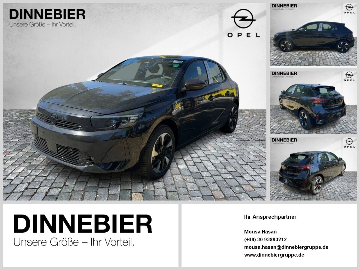 Opel CORSA E GS-LINE *LED+ALLWETTER+SITZHEIZUNG+KAMER
