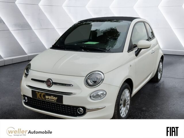 Fiat 500C 1.0 Mild-Hybrid