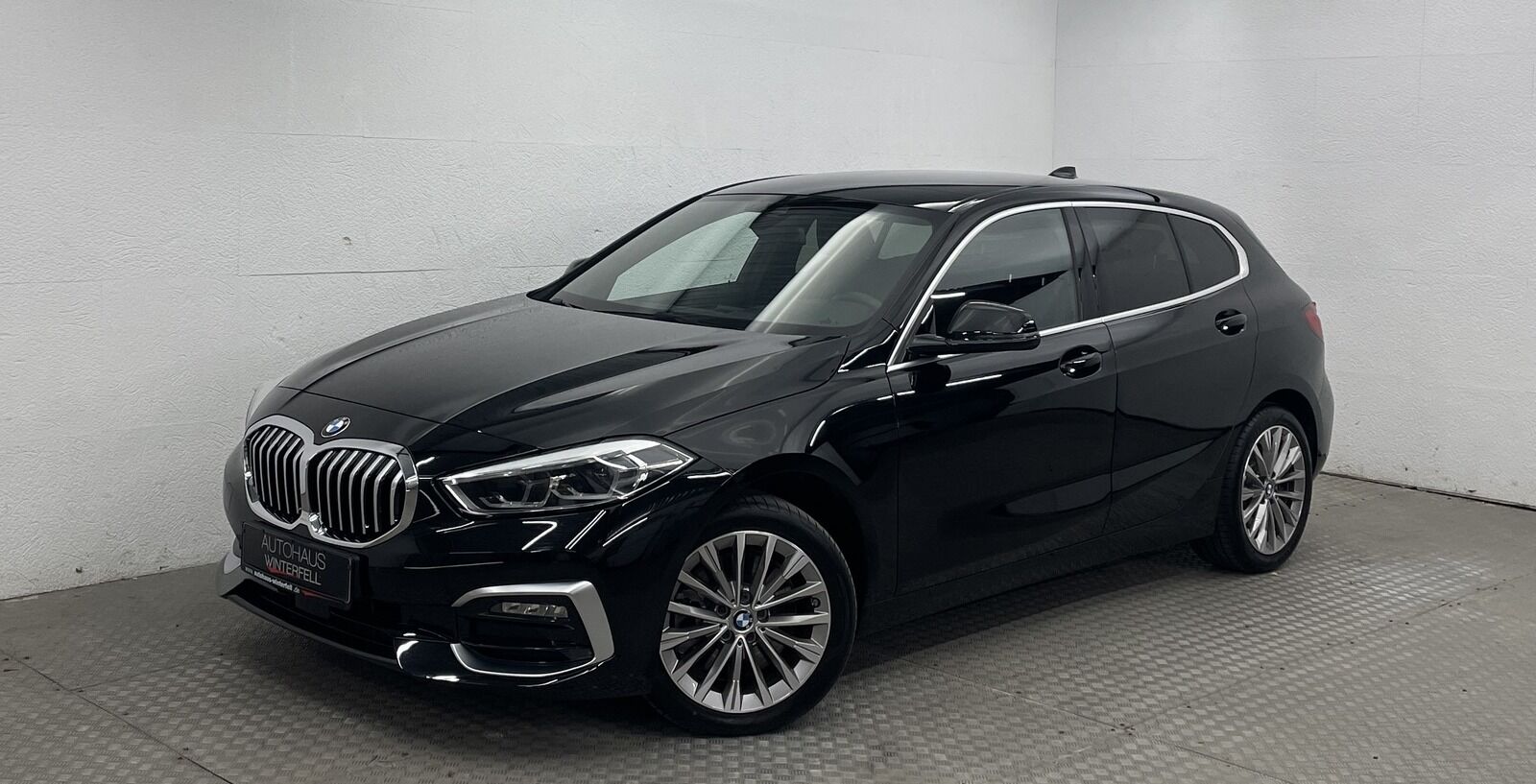 BMW 120 d xDrive Luxury Line M-LENK+MEMO+HUD+GESTIK+