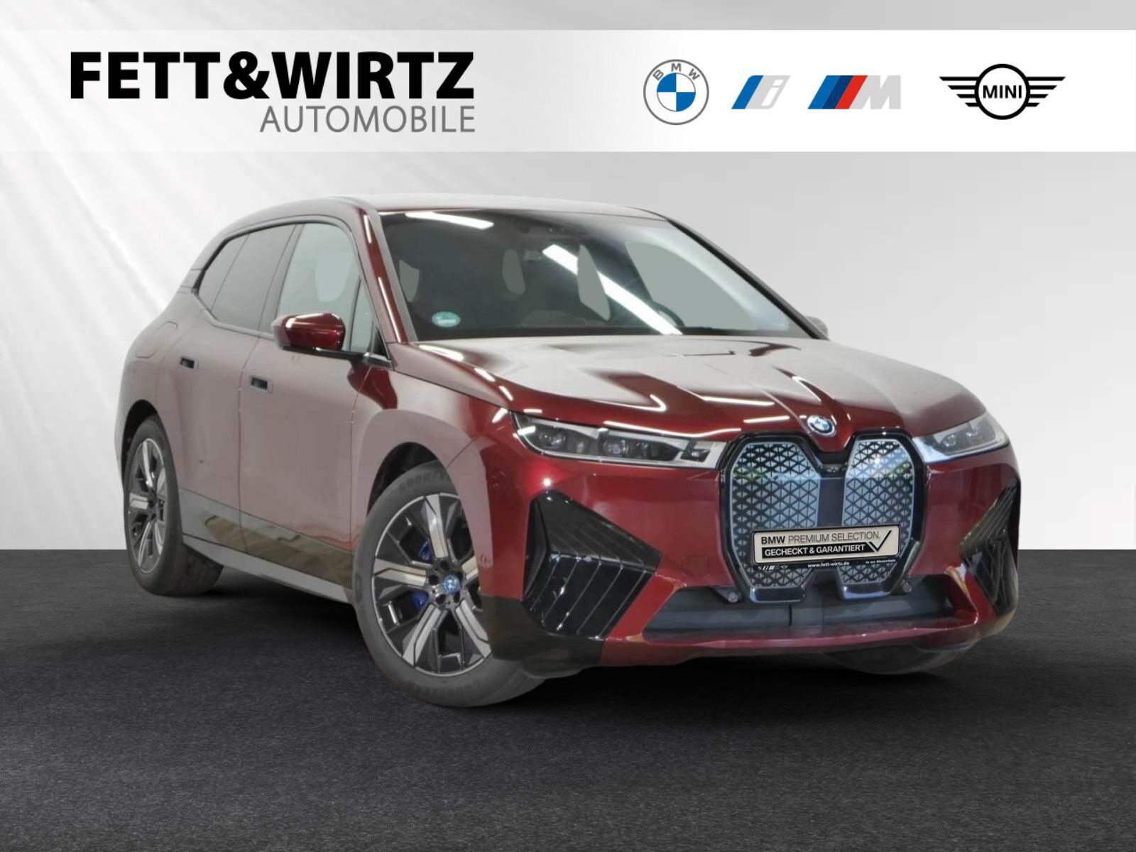 BMW iX xDrive40 LR 399,- br.o.Anz.24 Mon. / 5