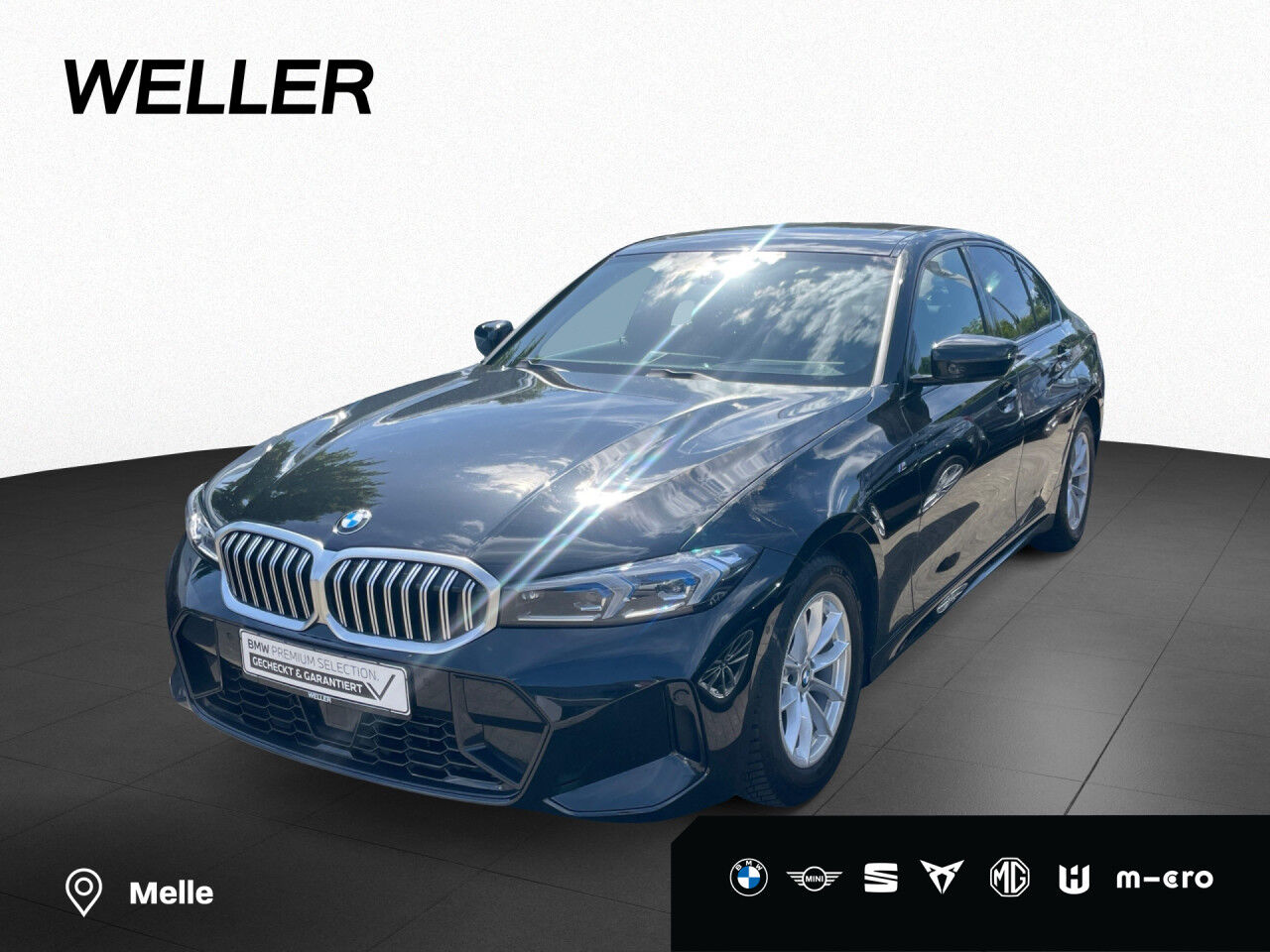 BMW 320i Limo 349,-/0Anz M-Sport ACC ALED GSD KomZu