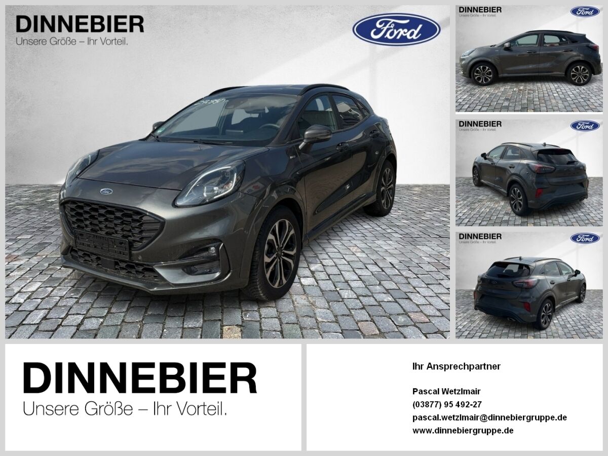 Ford Puma ST-Line X LED+Navi+Kamera+Winterpaket