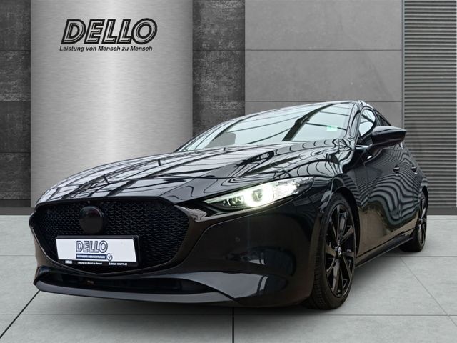 Mazda 3 Selection Auto. HUD Leder Design iActive H&R M