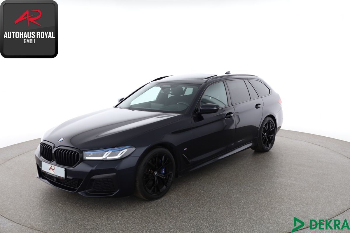 BMW 520 d T xDrive M SPORT LASER,HARMAN/K,HUD,MEMORY