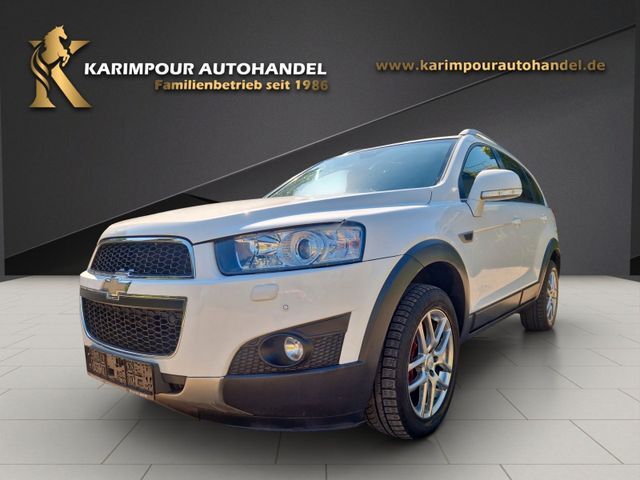 Chevrolet Captiva 2.2 D LT+*Leder*7 Sitze*Automatik*