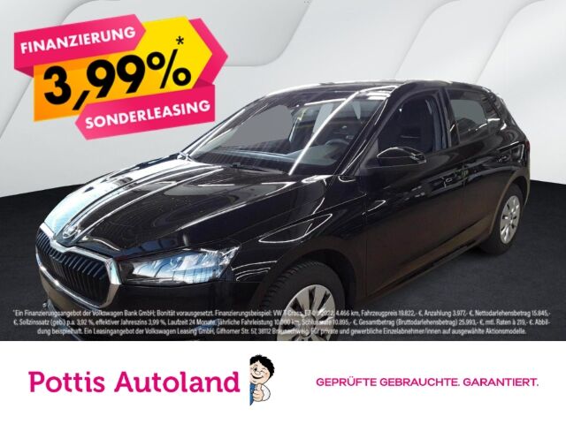 Skoda Fabia 1.0 TSI SELECTION PDC LED SITZHZG KLIMA