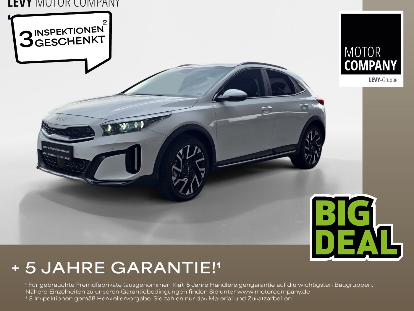 Kia Xceed 1.6 CRDI Platinum Edition +Automatik+Navi+