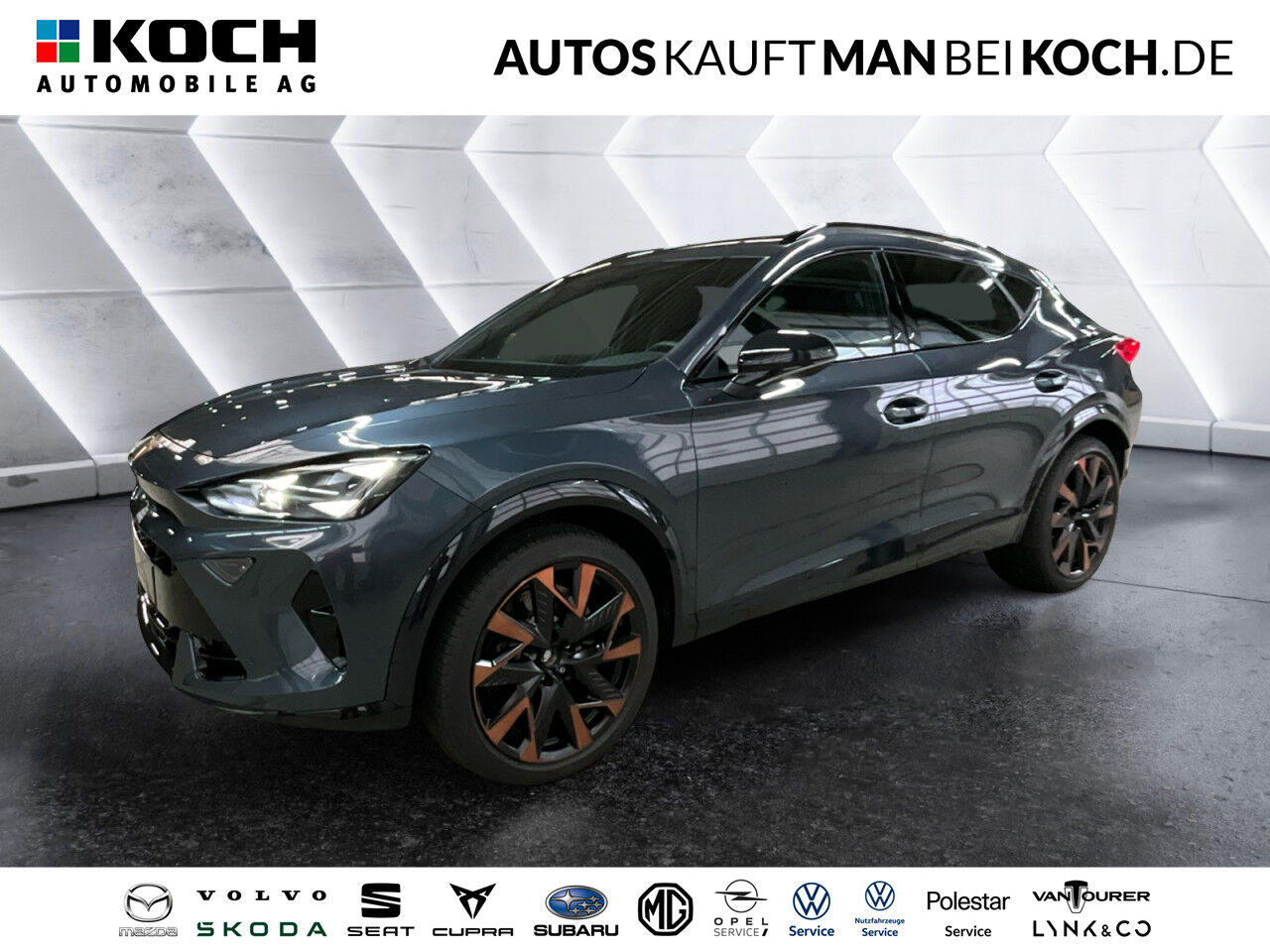 CUPRA Formentor VZ 2.0 TSI DSG 4Drive MATRIX NAVI Allrad