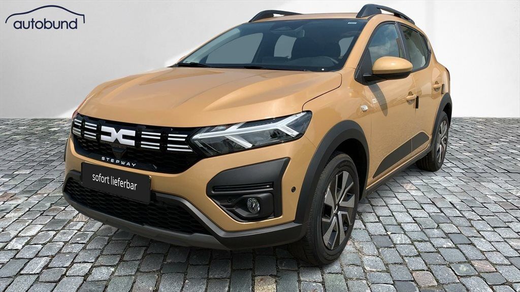 DACIA Sandero III Stepway 1,0 TCe 90 Expression DAB LED Link Rückfahrk Sitzh
