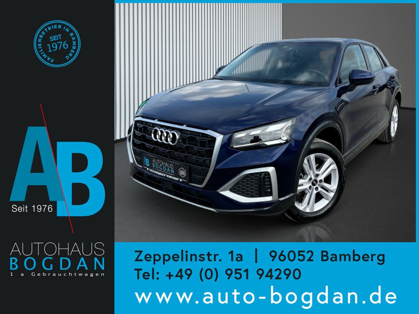 Audi Q2 35 TFSI advanced MatrixLED*adaptTempomat