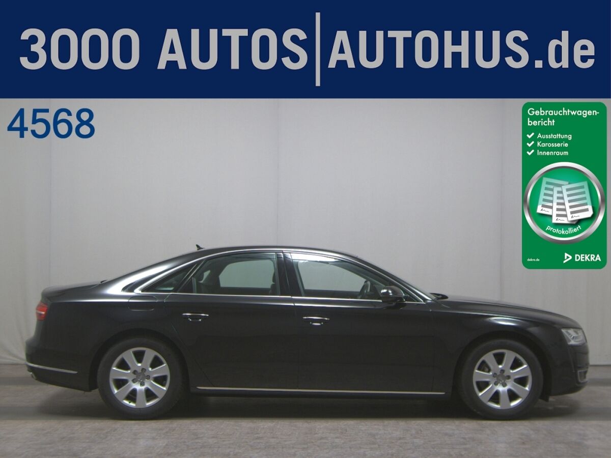 Audi A8 3.0 quattro TDI 4x4 Matrix Navi GSD StHzg LM