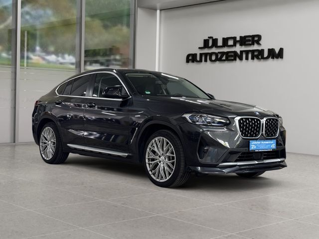 BMW X4 xDrive 30 i Advantage, Deutsches Fahrzeug