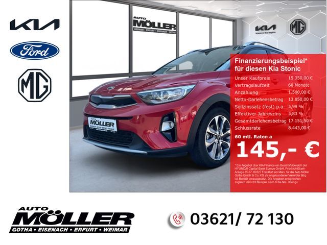 Kia Stonic Dream Team Edition 1.0 AHK Navi Klimaauto