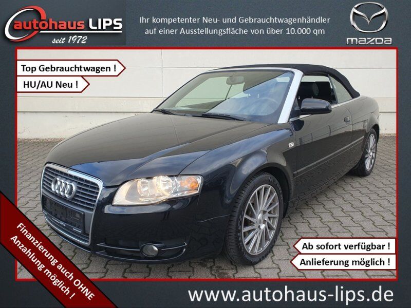 Audi A4 Cabriolet 1.8 T | Leder | Navi | PDC |