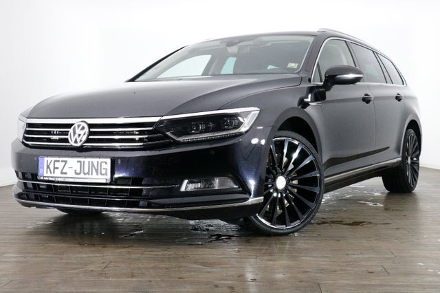 VW Passat Variant Highline 4Motion/R-Line/LED/Leder