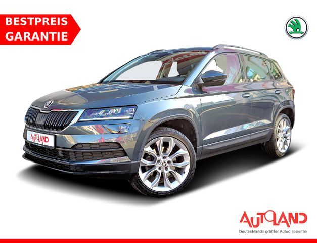 Skoda Karoq 1.5 TSI ACT Style 4x4 LED Standheizung AHK