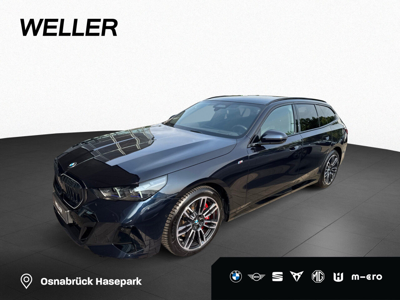 BMW 540d xDr To M SPORT PRO AHK StndHz ACC 360° Pano
