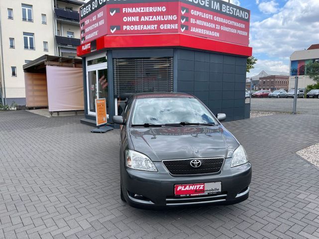 Toyota Corolla 1.4 Sol /Compact/Klima/Navi/Nebelscheinw