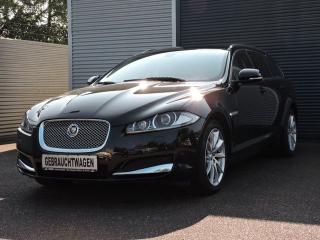 Jaguar XF Sportbrake 2.2 Diesel AHK+KAMERA+NAVI+XENON