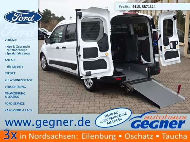 Ford Transit Connect 240L2 KMP Rampe 7Sitz AT ACC TWA