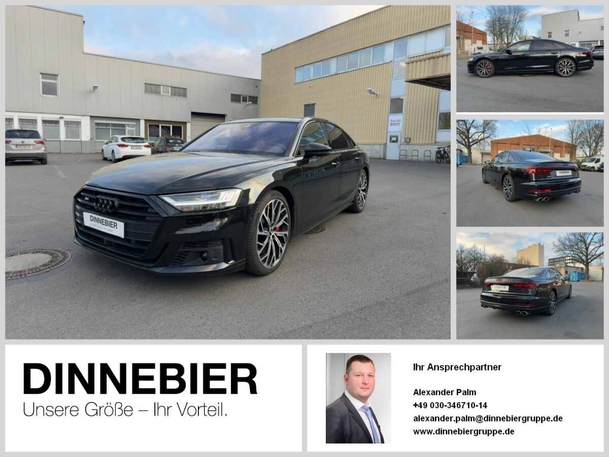 Audi S8 4.0TFSI quattro*Matrix*Panorama*Standheiz* HU