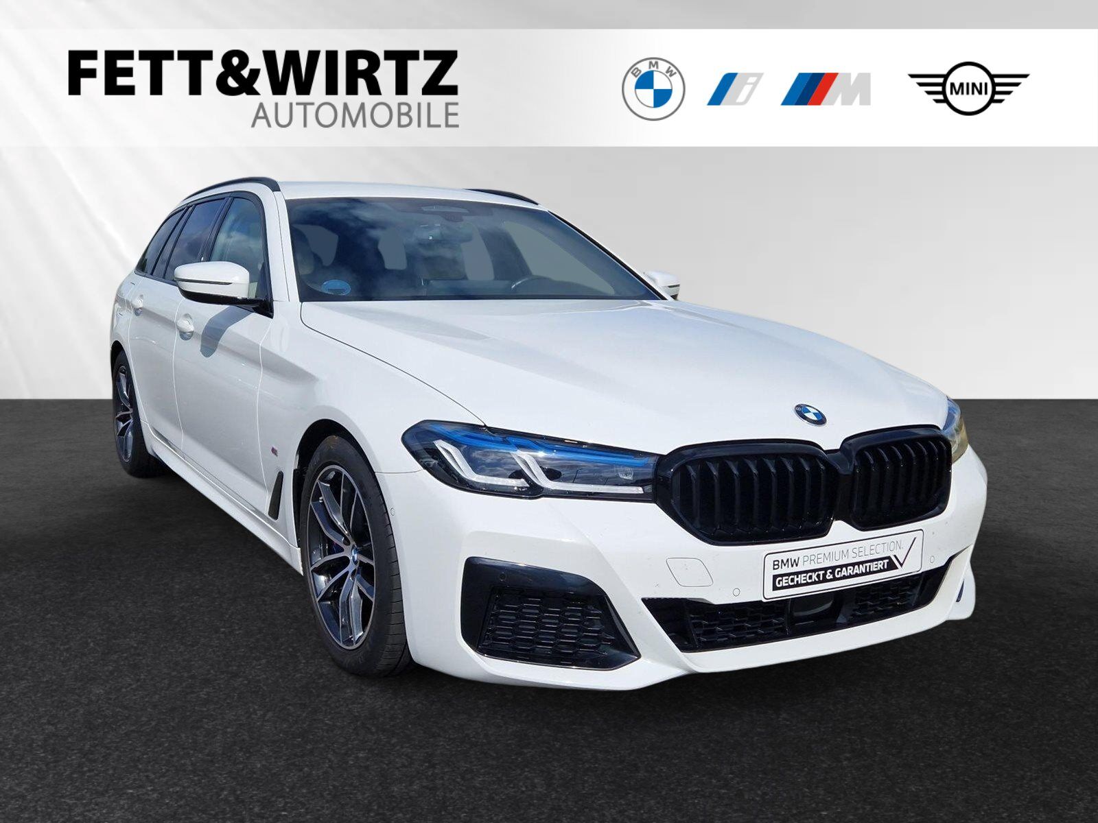 BMW 540d xDrive Touring MSport HUD DAB HiFi LCProf
