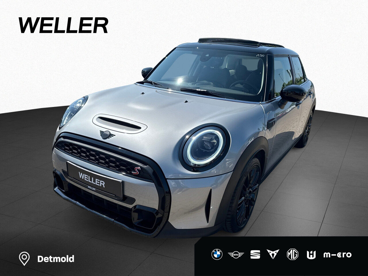 MINI COOPER S Aut.Classic Trim Pano,RFK,LED,DA,Virtu