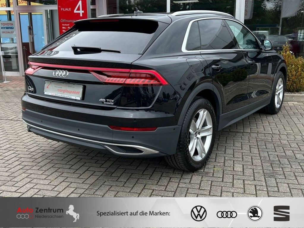 AUDI Q8 TDI quattro Car-Play AHK*LUFT*LEDER*Virtual