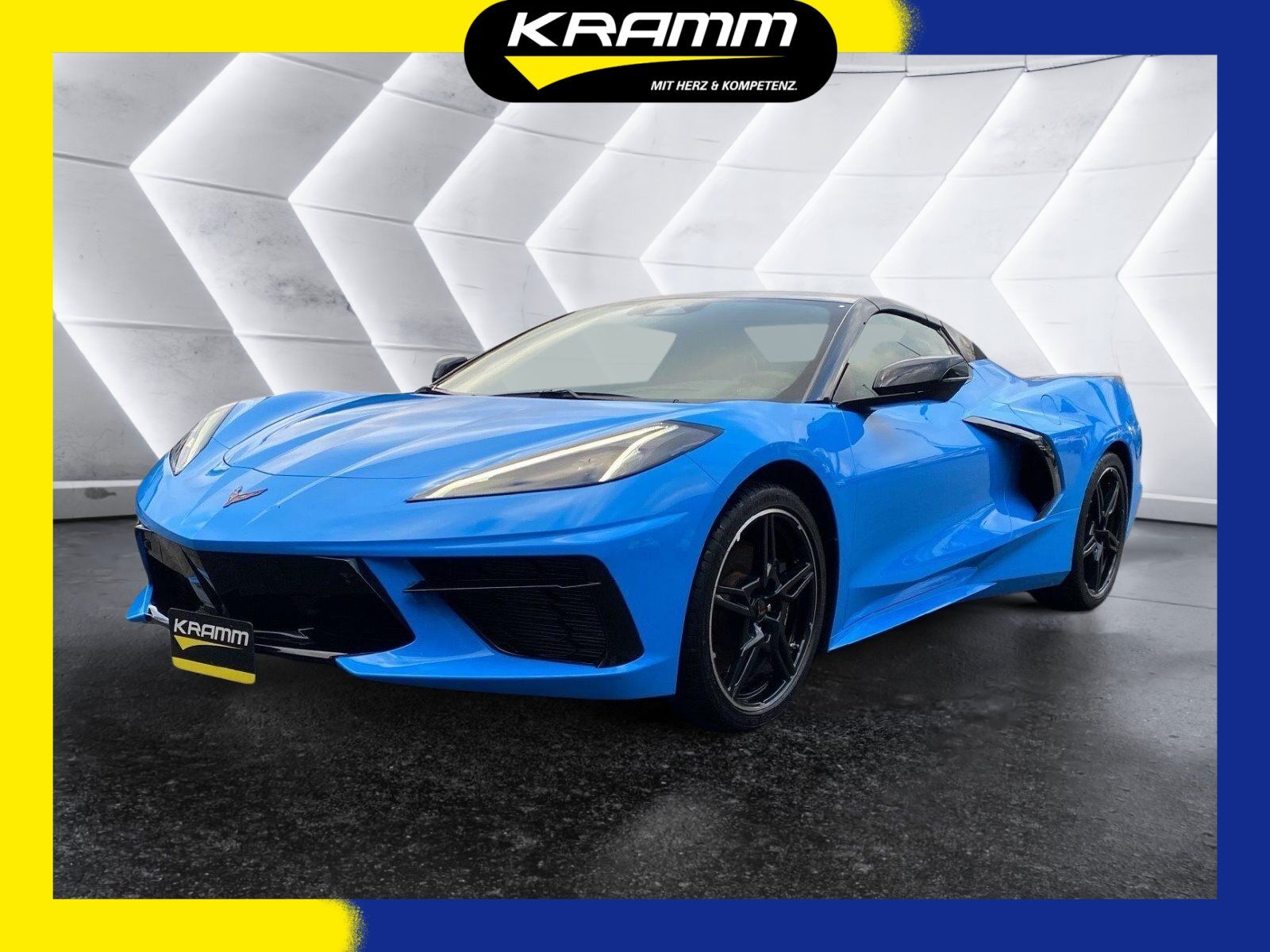 Corvette C8 Cabrio 6.2 V8 2LT Z51 2024 Sportp. HUD LED BT