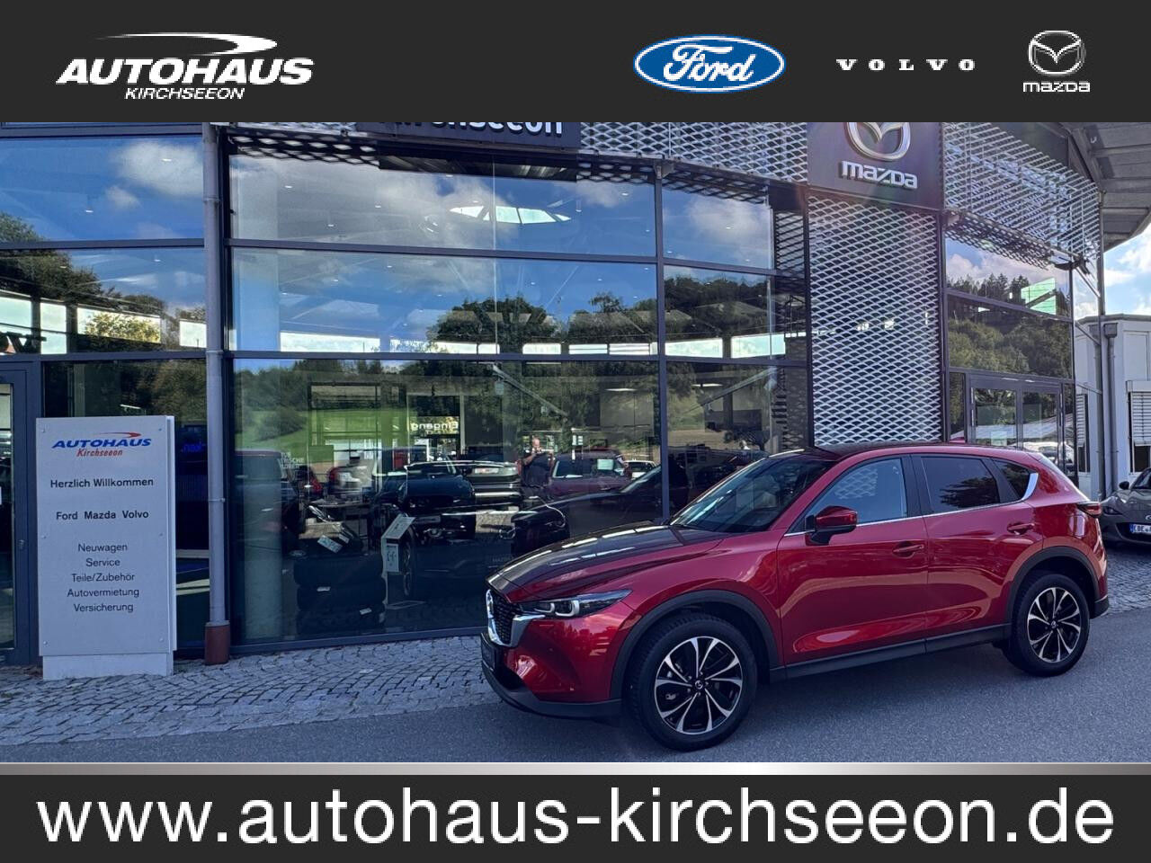 MAZDA CX-5 SKYACTIV-D 184 AWD ADVANTAGE KURZZULASSUNG