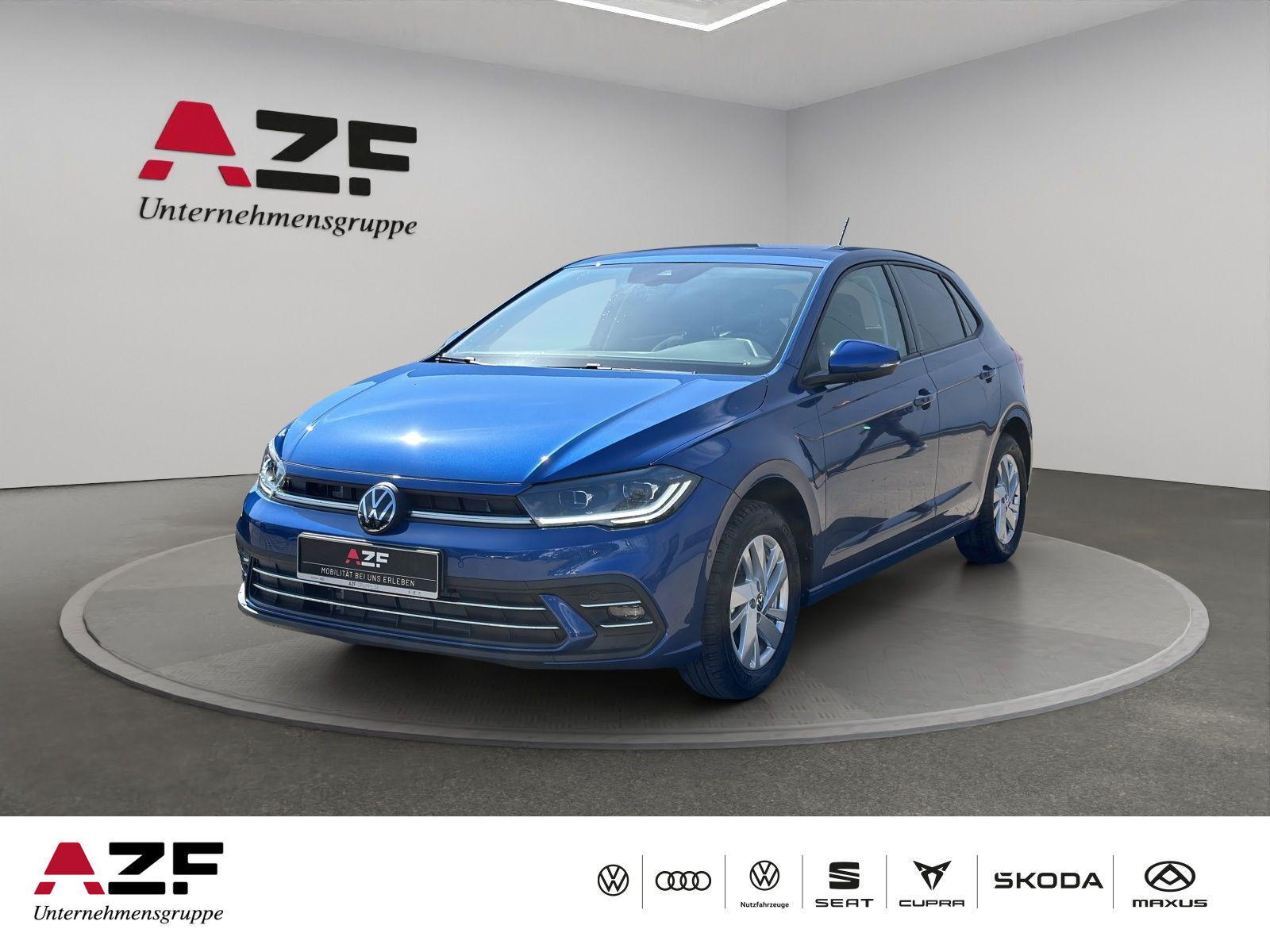 VW Polo Style 1,0 l TSI OPF 70 kW (95 PS) 7-Gang-Do