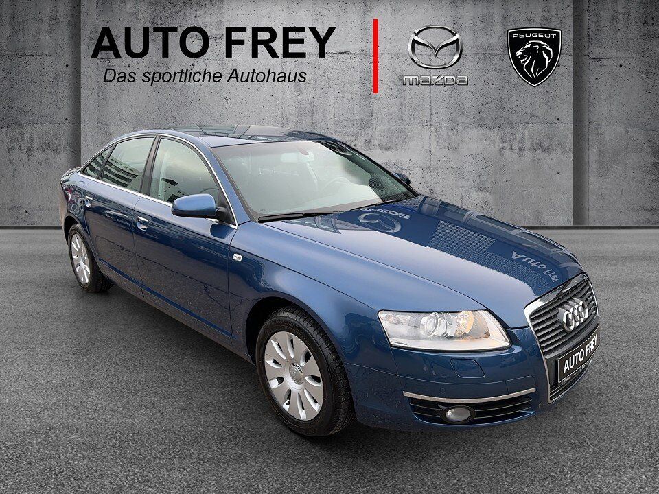 Audi A6 170PS Limousine XENON+EPH+SITZHEIZUNG