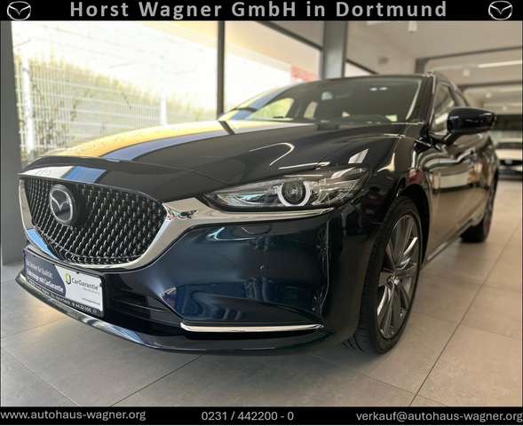 Mazda 6 Kombi Signature 194 PS *Automatik*Navi*LED* Si