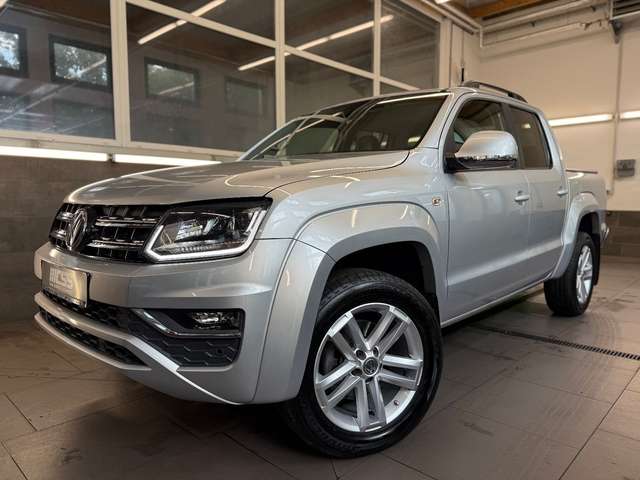 VW Amarok Highline DoubleCab 4Motion Leder Navi Xen