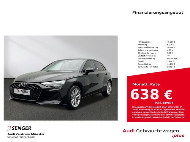 Audi A3 Sportback 40 TFSI e 150 kW Sitzhzg. Kamera