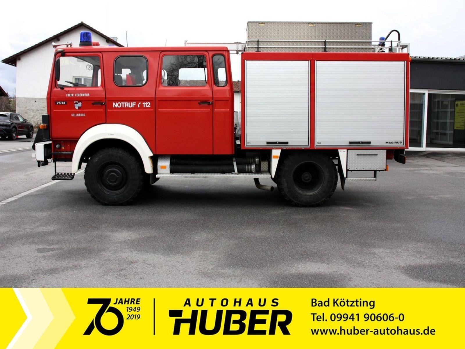Iveco 75-14 AW LF8 GR Allrad 1. Hand