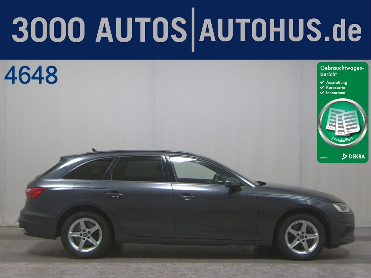 Audi A4 35 2.0 TDI Avant LED Navi StHzg el.Heck AUT