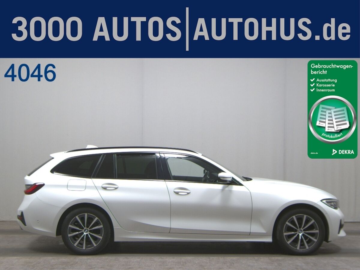 BMW 318d Touring Sport Line LED LC Pro el.Heck RFK