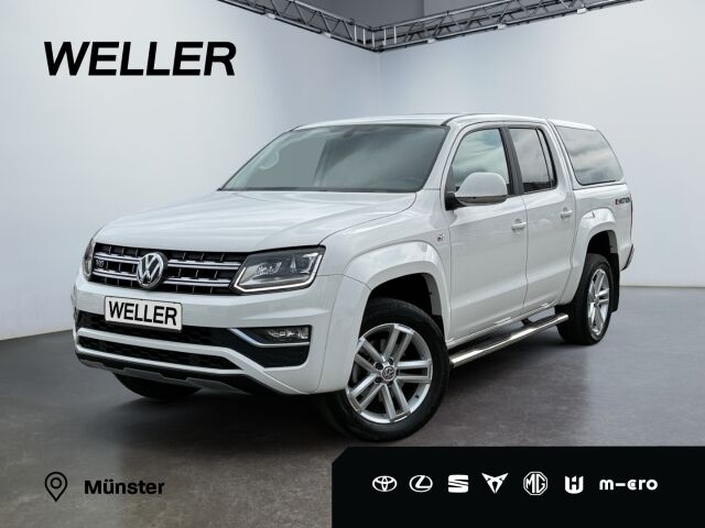 VW Amarok 3.0 TDI 4M Highline *AHK*Hardtop*Standhz*