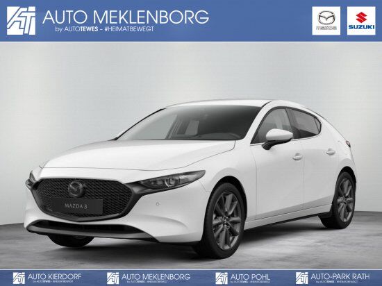 Mazda 3 2.5L e-SKYACTIV G 140ps