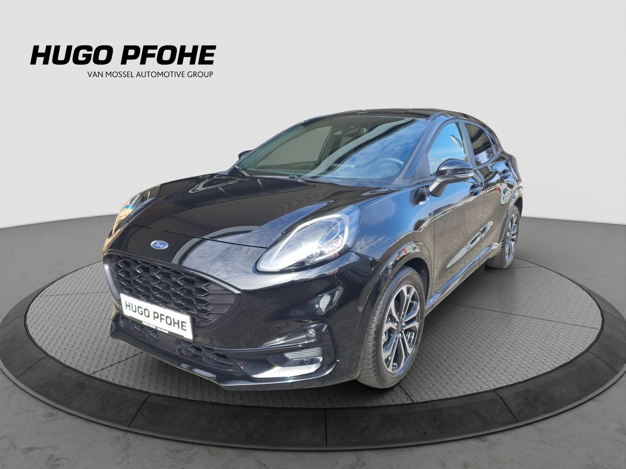 Ford Puma ST-Line 1.0 EB Autom LED GJR ACC RFK SHZ BT