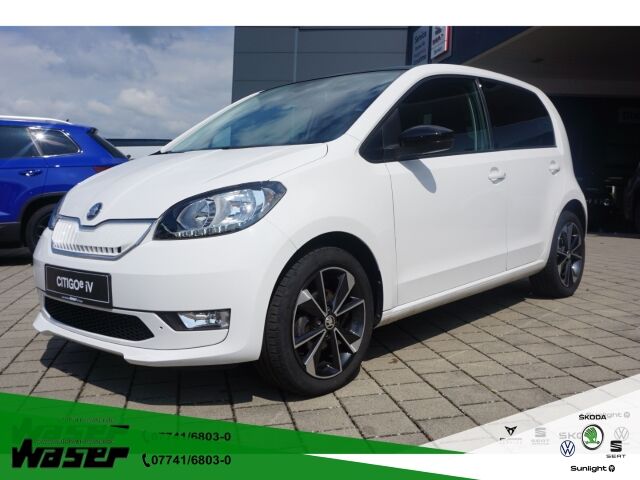 Skoda Citigo e iV Style Col.Concept LM SHZ PDC Klimaau