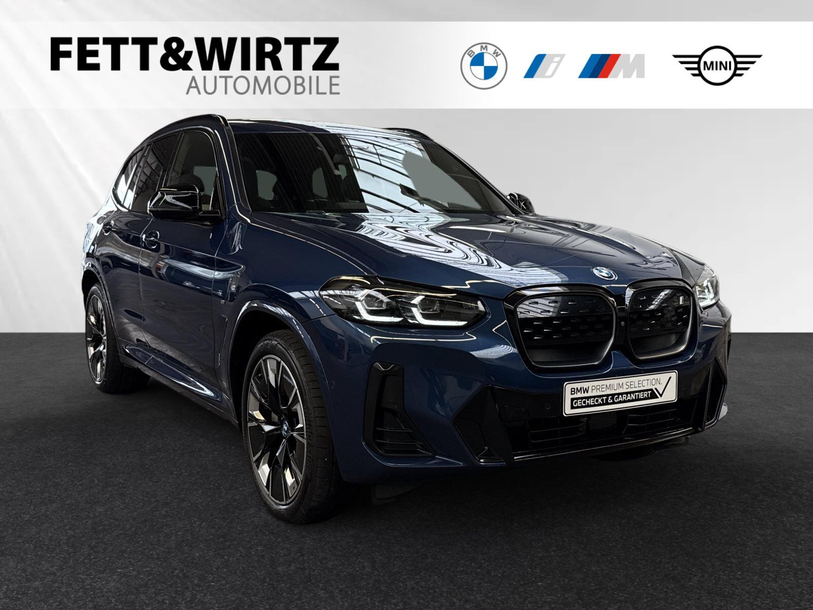 BMW iX3 Impressive|M Sport|Head-Up|H/K|DA-Prof.