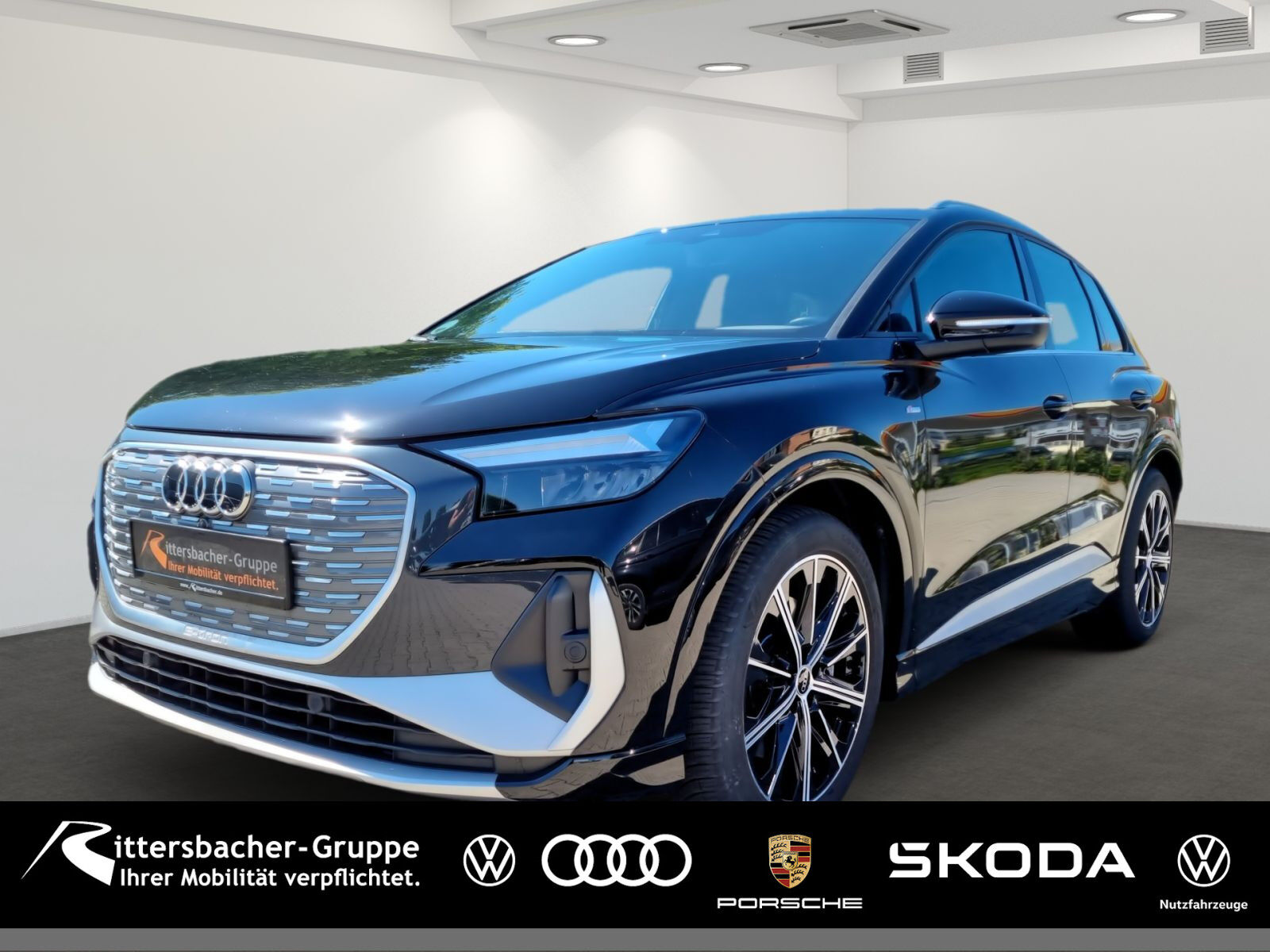 Audi Q4 e-tron 40 e-tron s-lineExt. Navi AHK Sonos el
