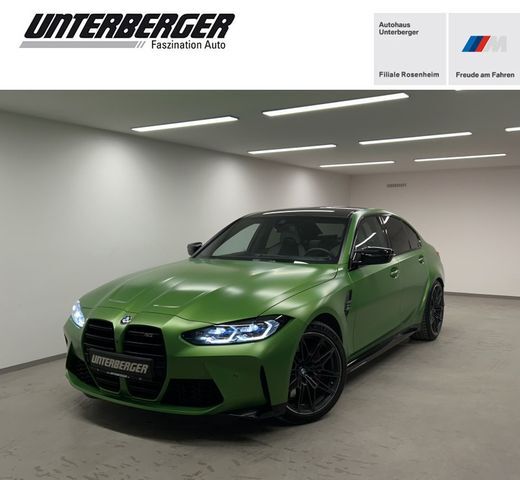 BMW M3 Limousine Schalter, LCI, Individual. Laser, H