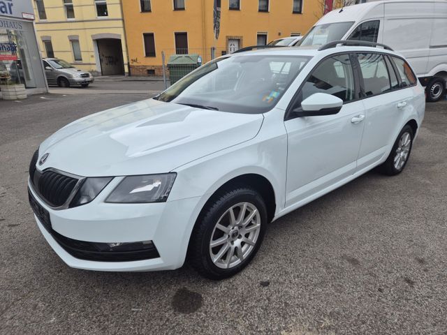 Skoda Octavia Combi Ambition 4x4 AHK 8 fach Motorsch.