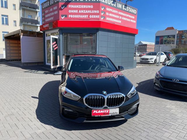 BMW 118 118 i Advantage/ Tempomat/Bluetooth/Navi/DAB