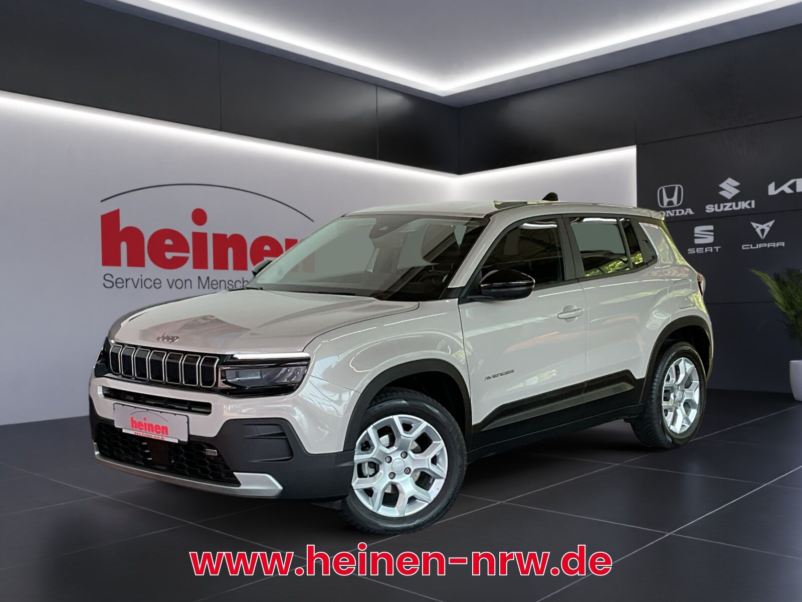 Jeep Avenger 1.2 T-GDI Altitude ACC LED KlimaA PDC